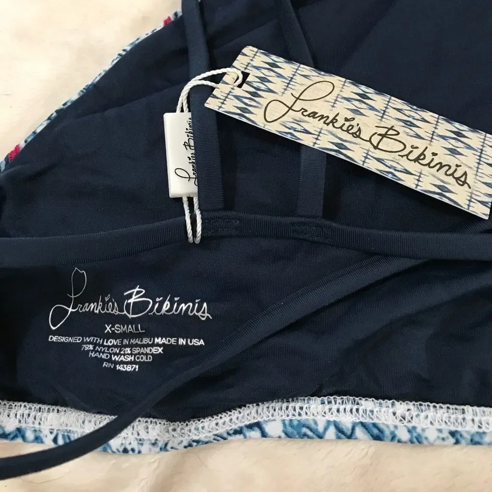 Frankie's Bikinis Marley Top - Batik‎ NWT